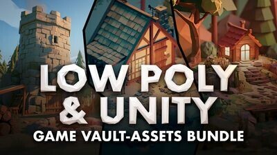 Low Poly & Unity Game Vault-Assets Bundle