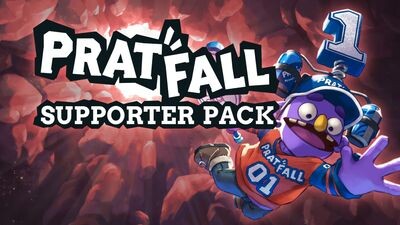 Pratfall - Supporter Pack