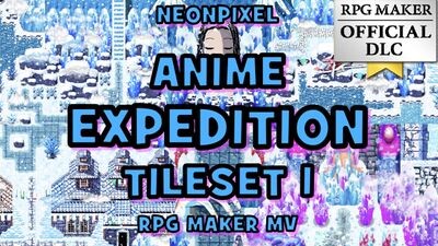 RPG Maker MV - NEONPIXEL - Anime Expedition Tileset I