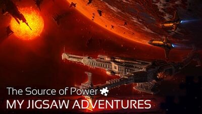 My Jigsaw Adventures - The Source of Power