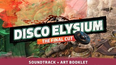 Disco Elysium - The Final Cut Soundtrack and Artbooklet