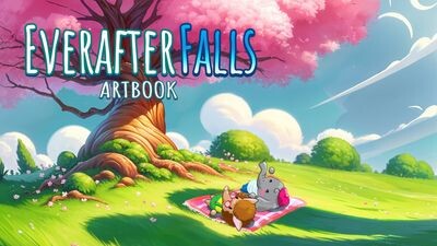 Everafter Falls - Artbook