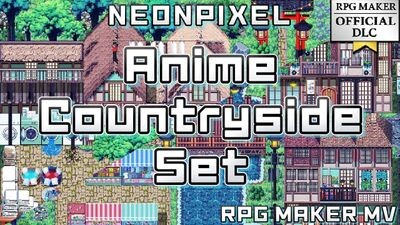 RPG Maker MV - NEONPIXEL - Anime Countryside Set