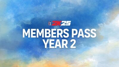 PGA TOUR 2K25 Year 2 Member's Pass