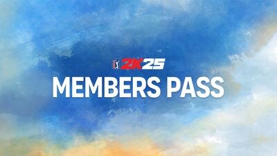 PGA TOUR 2K25 Memberâs Pass