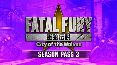 FATAL FURY: CotW - Season Pass 3