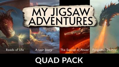 My Jigsaw Adventures Quad Pack