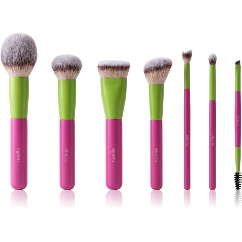 Noelle Makeup Brush Set 7/1 Sugar Rush brush set