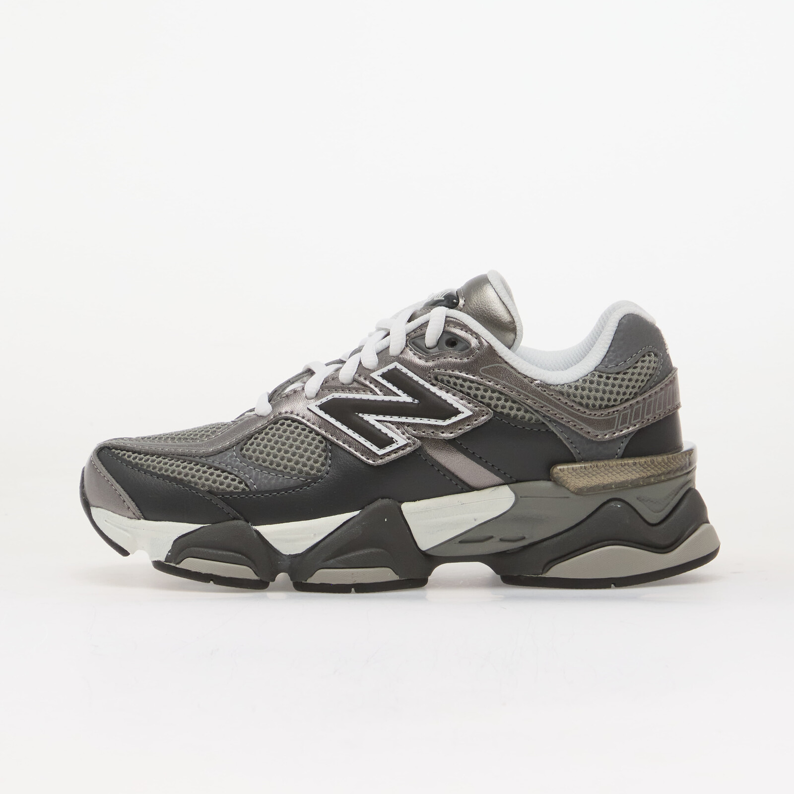 Sneakers New Balance Kids 9060 Magnet/ Faded Black UK 3.5