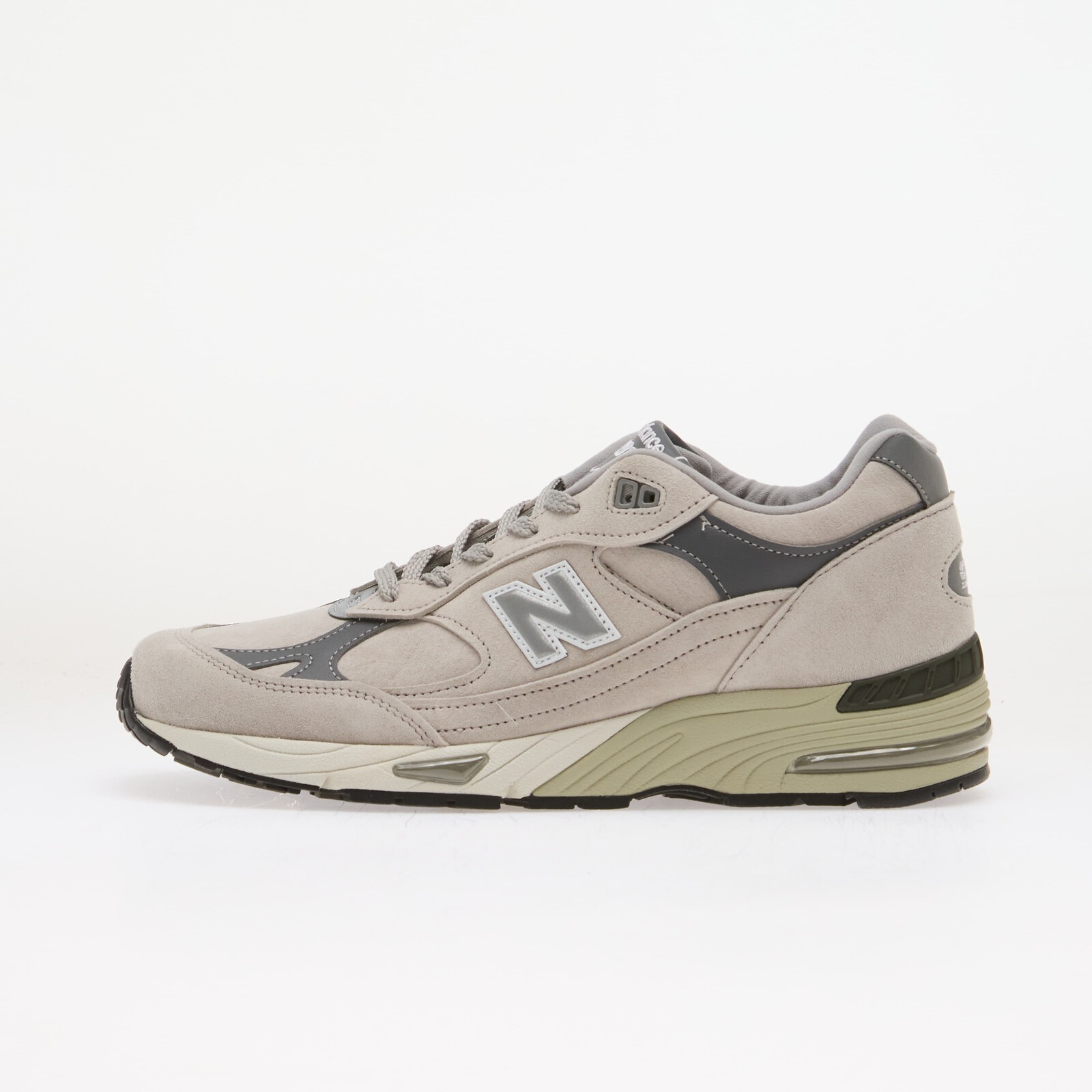 Sneakers New Balance 991 Dove/ Smoked Pearl/ Silver Reflective UK 9.5