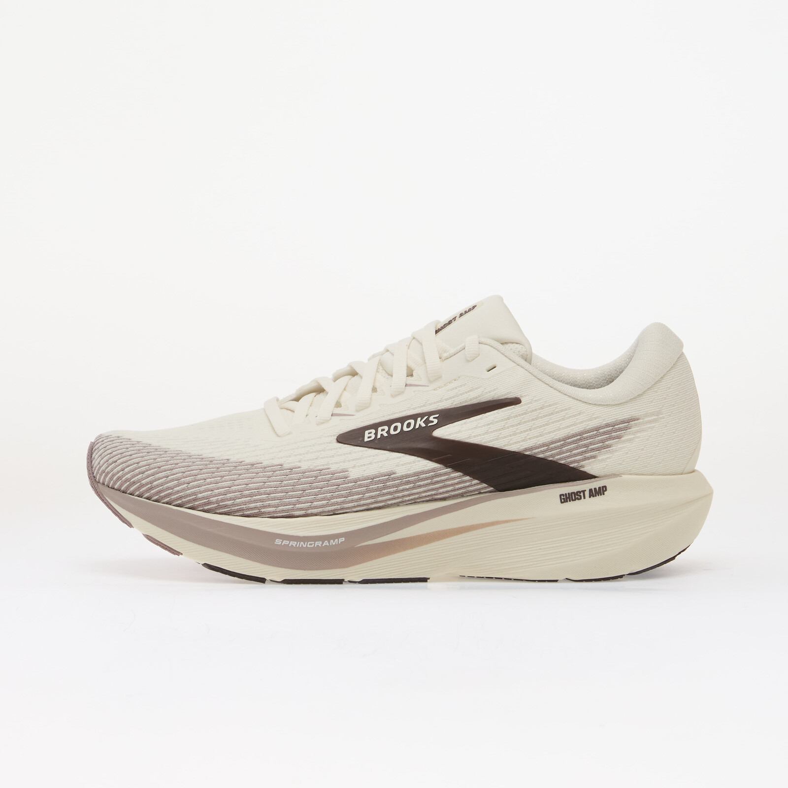 Shoes Brooks Ghost AMP Coconut/ Purple Dove/ Raisin 12