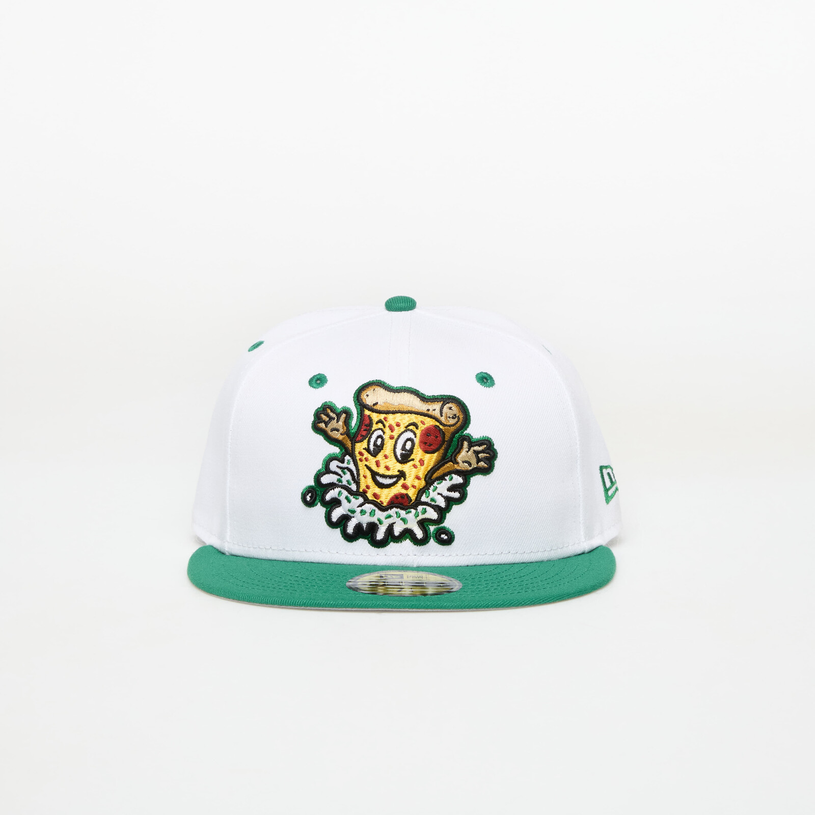 New Era 59FIFTY MiLB Theme Night Tulsa Drillers White/ Green 7 5/8