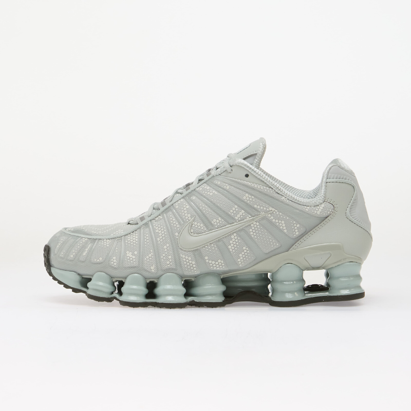 Sneakers Nike Shox TL Light Silver/ Light Silver-Newsprint UK 7