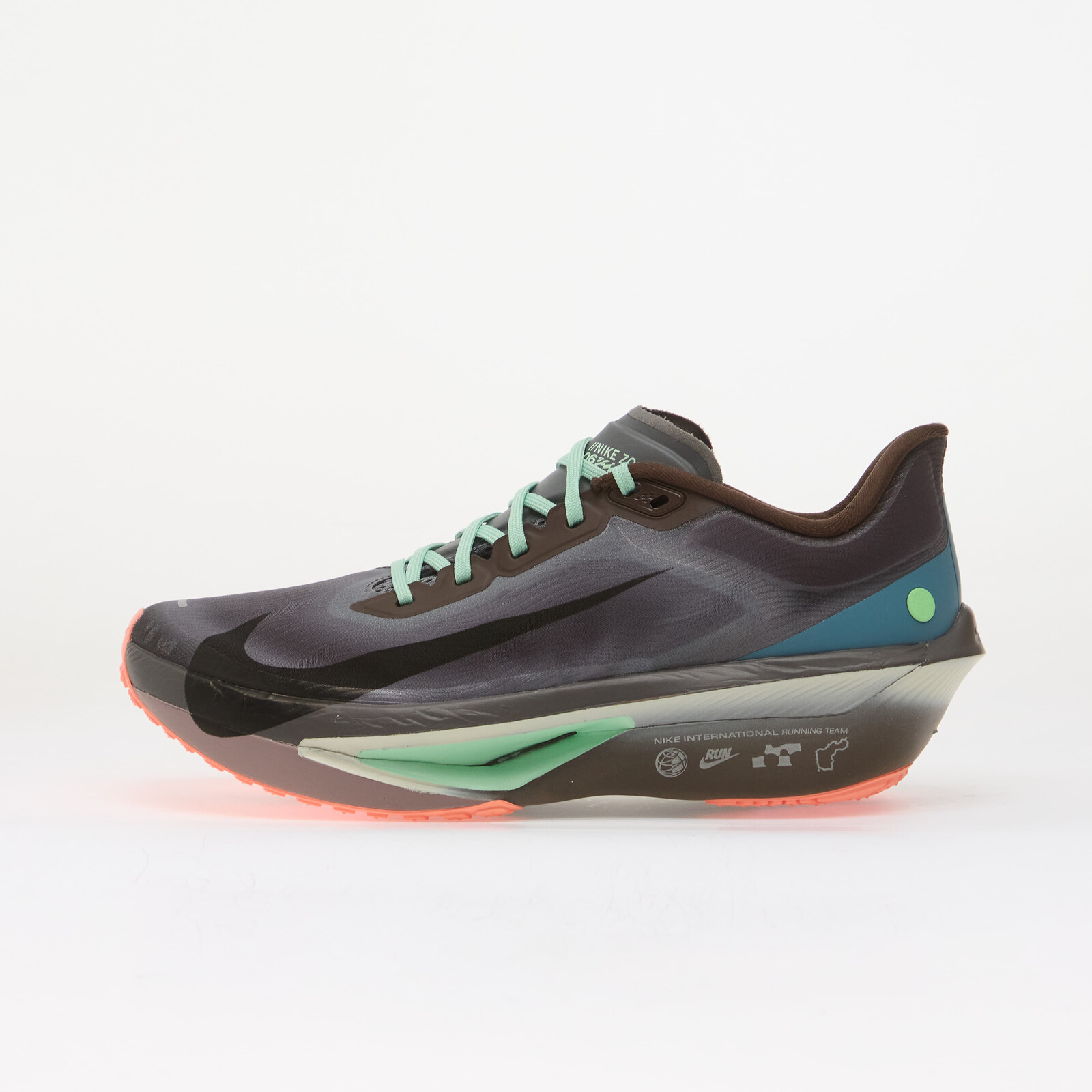 Sneakers Nike Zoom Fly 6 Baroque Brown/ Black-Smoke Grey-Ironstone UK 9.5
