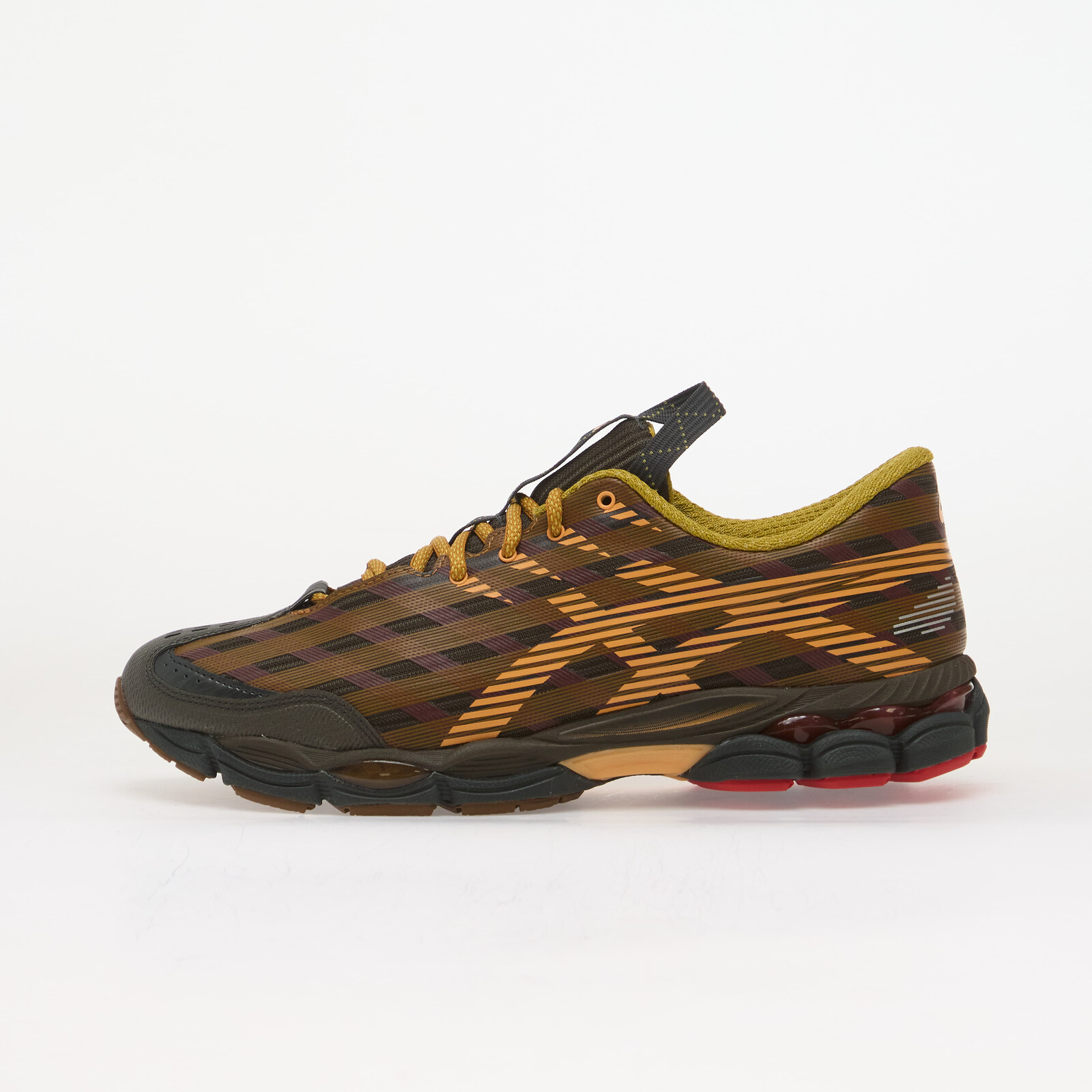 Sneakers Asics US8-S GEL-SJ33 Brown UK 7