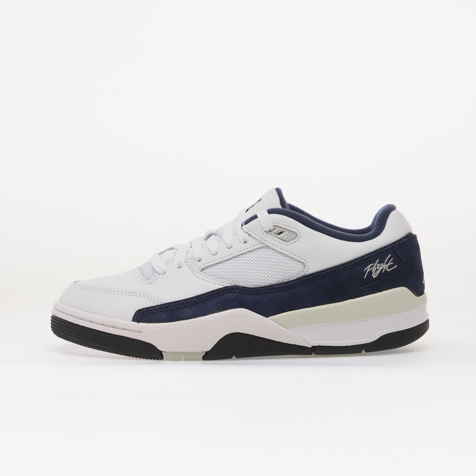 Sneakers Jordan Flight Court White/ College Navy-Lt Smoke Grey UK 6