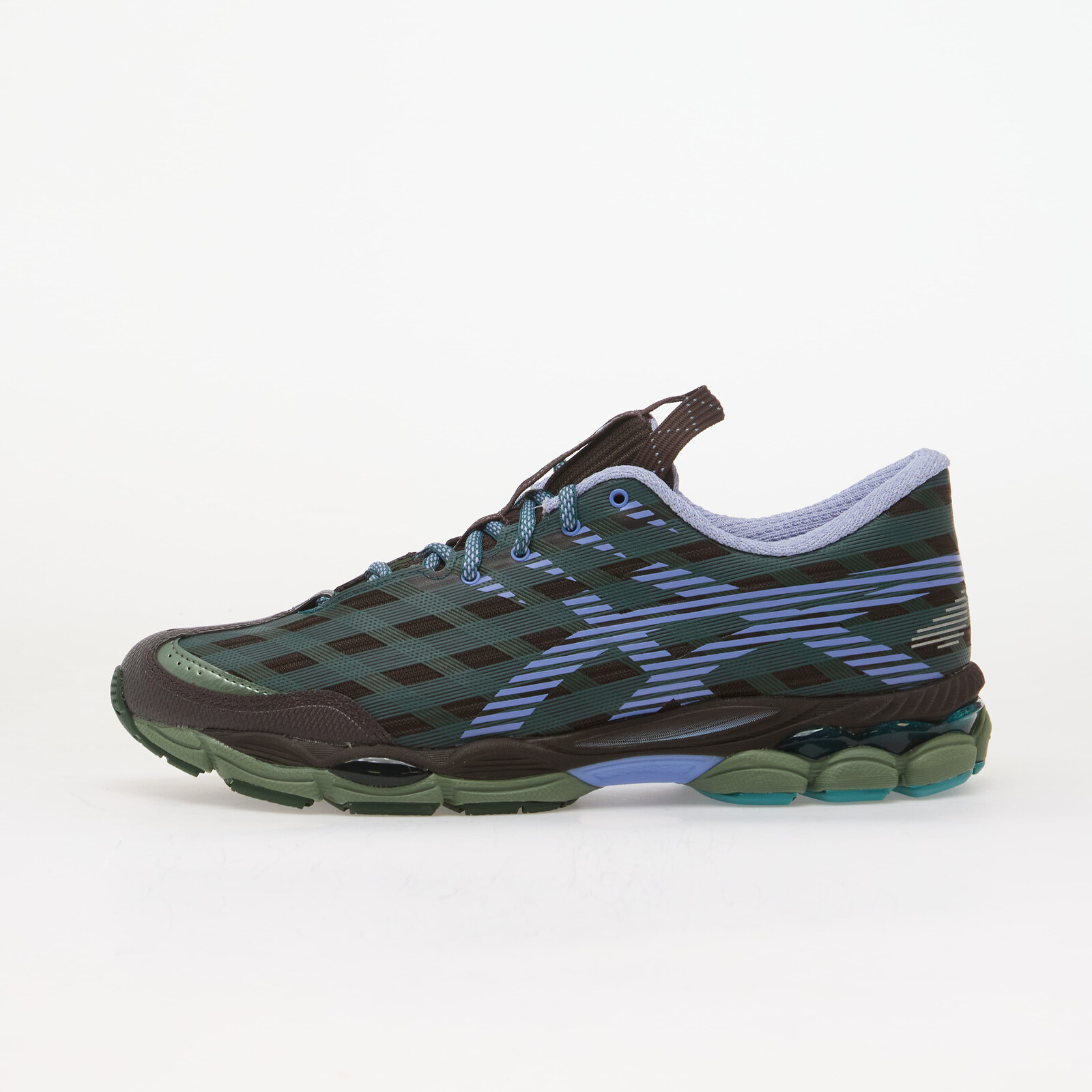 Sneakers Asics US8-S GEL-SJ33 Green UK 5