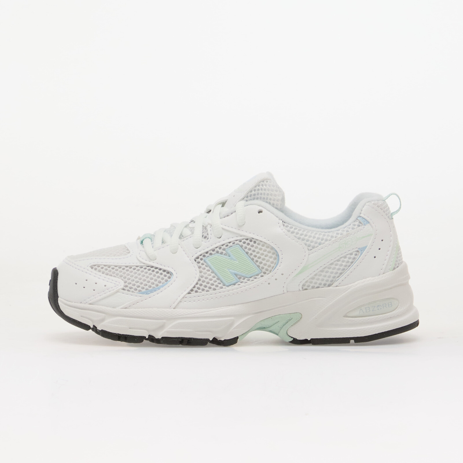 Sneakers New Balance Kids 530 103 White/ Cosmic Jade UK 3.5