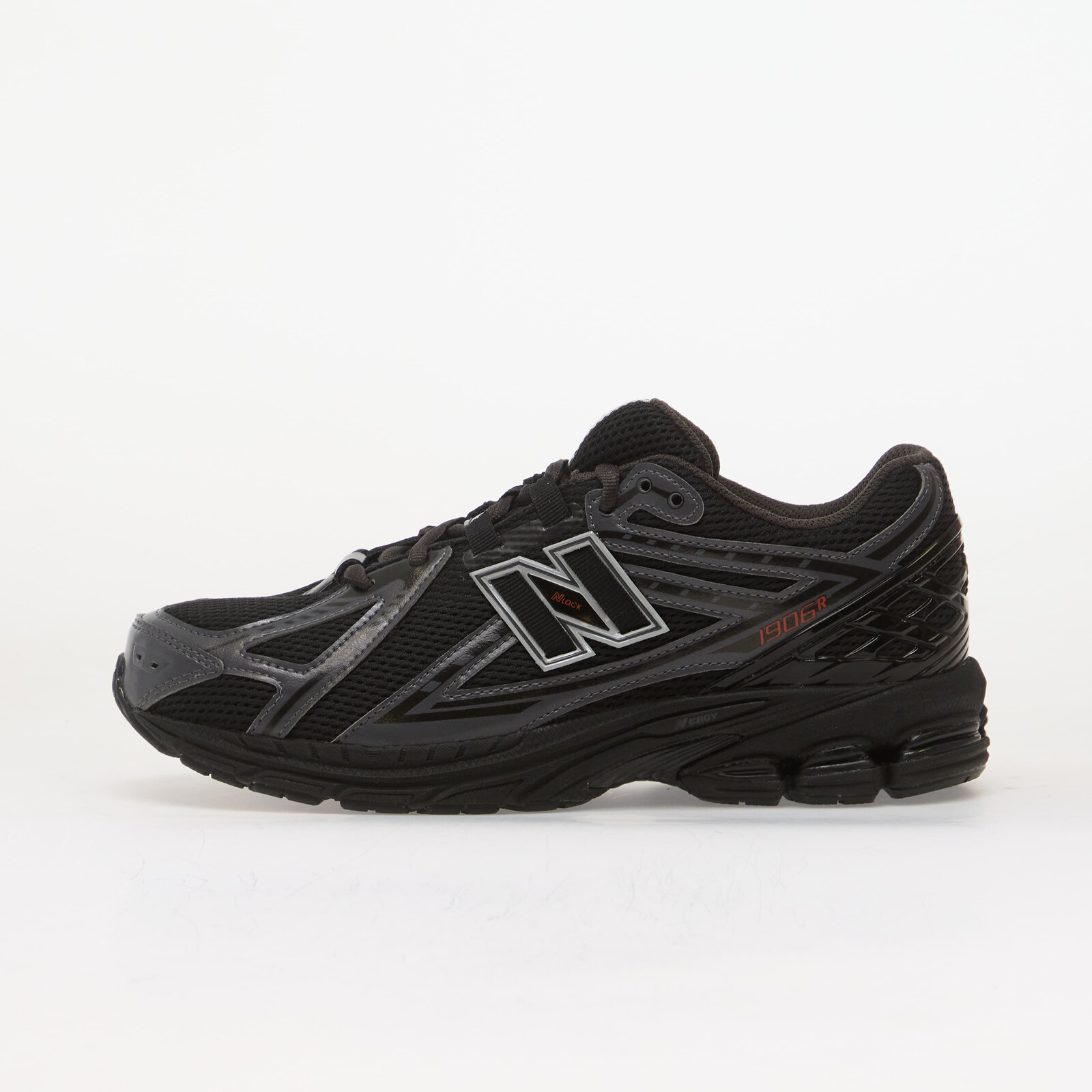 Sneakers New Balance Kids 1906 Black/ Black Cement UK 3.5