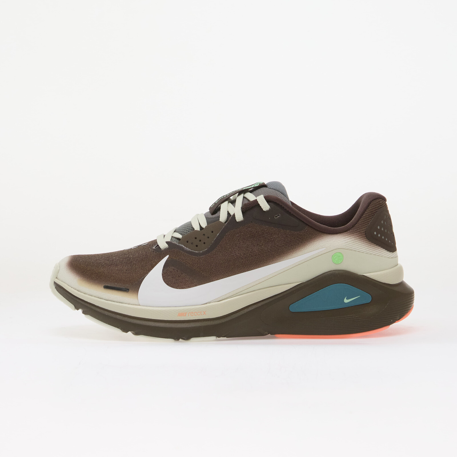 Sneakers Nike Structure 26 Baroque Brown/ White-Ironstone-Sea Glass UK 7
