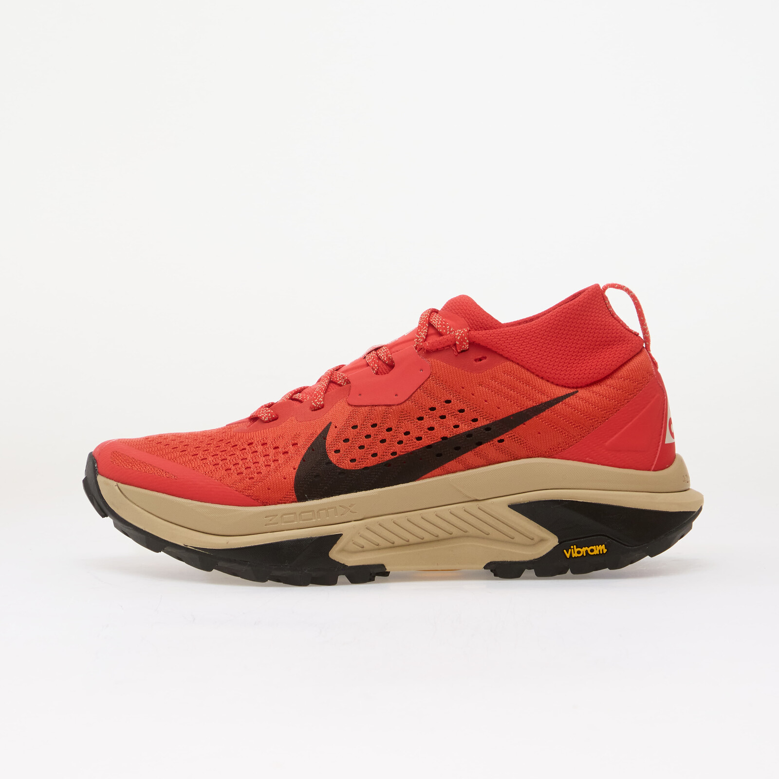 Sneakers Nike ACG Zegama Trail Lt Crimson/ Black-Lt Orewood Brn-Black UK 8