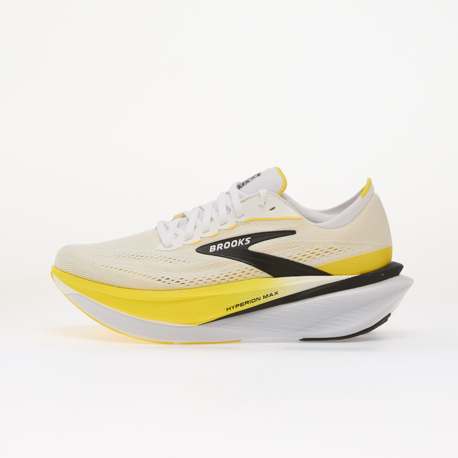 Shoes Brooks Hyperion Max 4 White/ Cyber Yellow/ Black 9