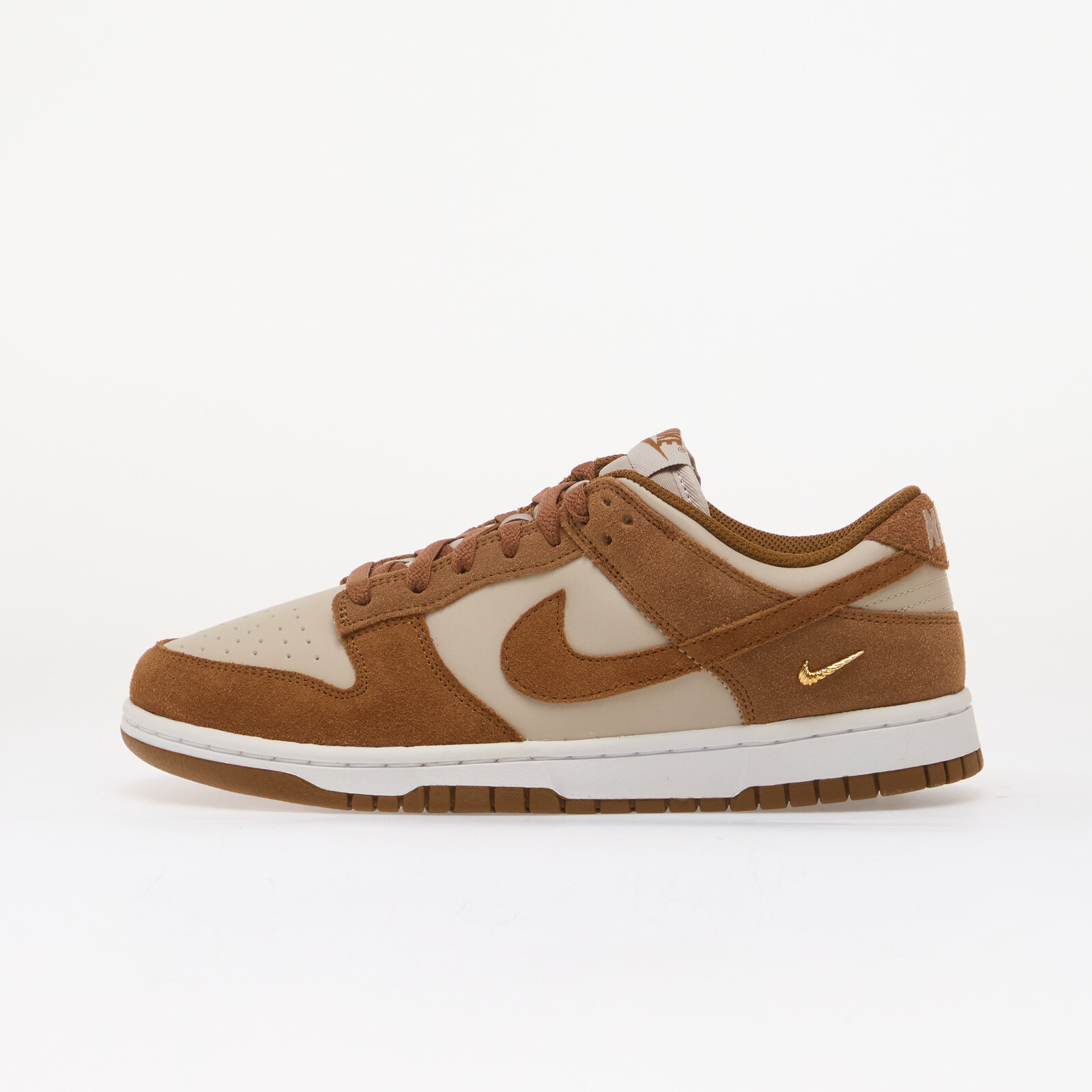 Sneakers Nike Dunk Low Suede Lt British Tan/ Lt British Tan-Cream Ii UK 5