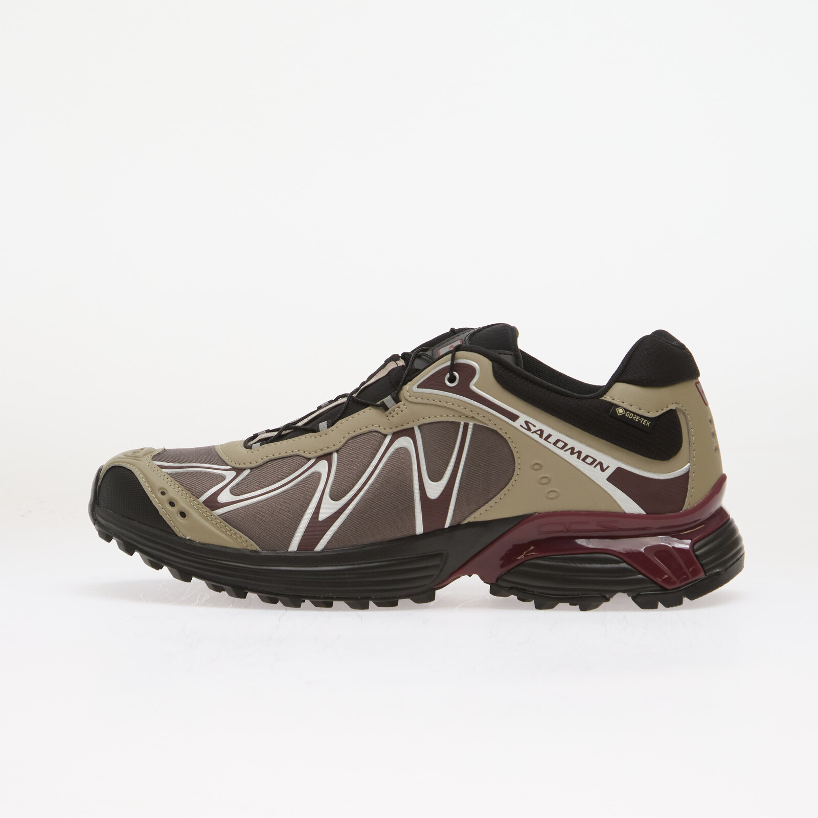 Sneakers Salomon XT-WHISPER GTX Silves/ Huckle/ Maroob UK 5