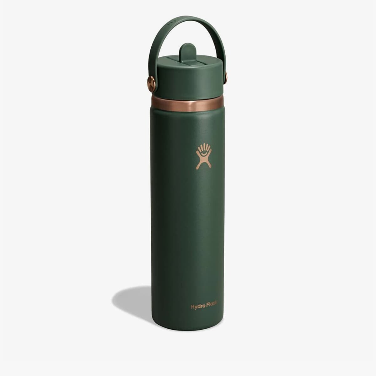 Bottle Hydro Flask 710 ml Wide Flex Straw Cap Forest Green Arc 710 ml