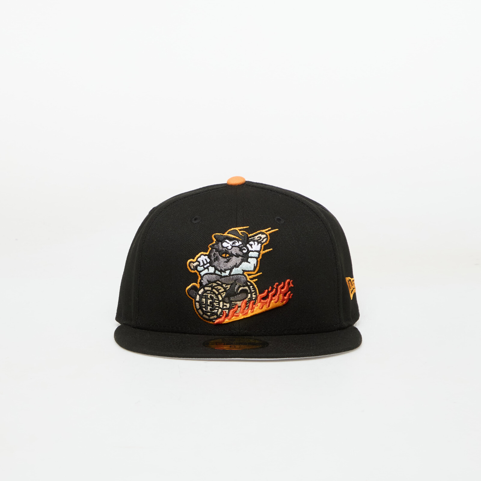 New Era 59FIFTY MLB Theme Night Bowling Green Hot Rods Black 7