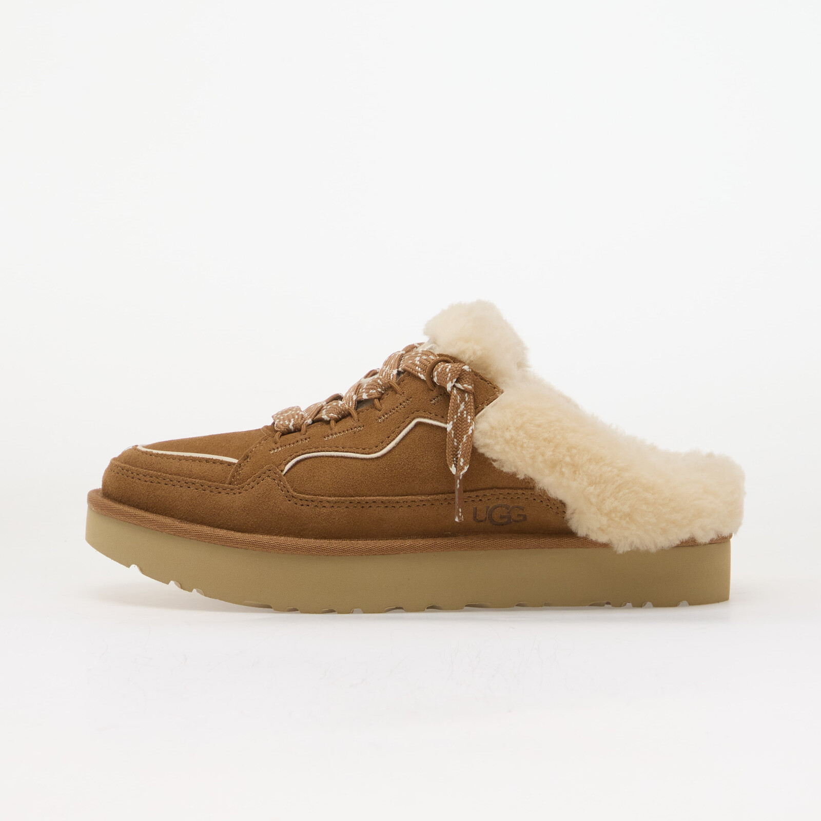 Sneakers UGG W Lowmel Mule Chestnut UK 6