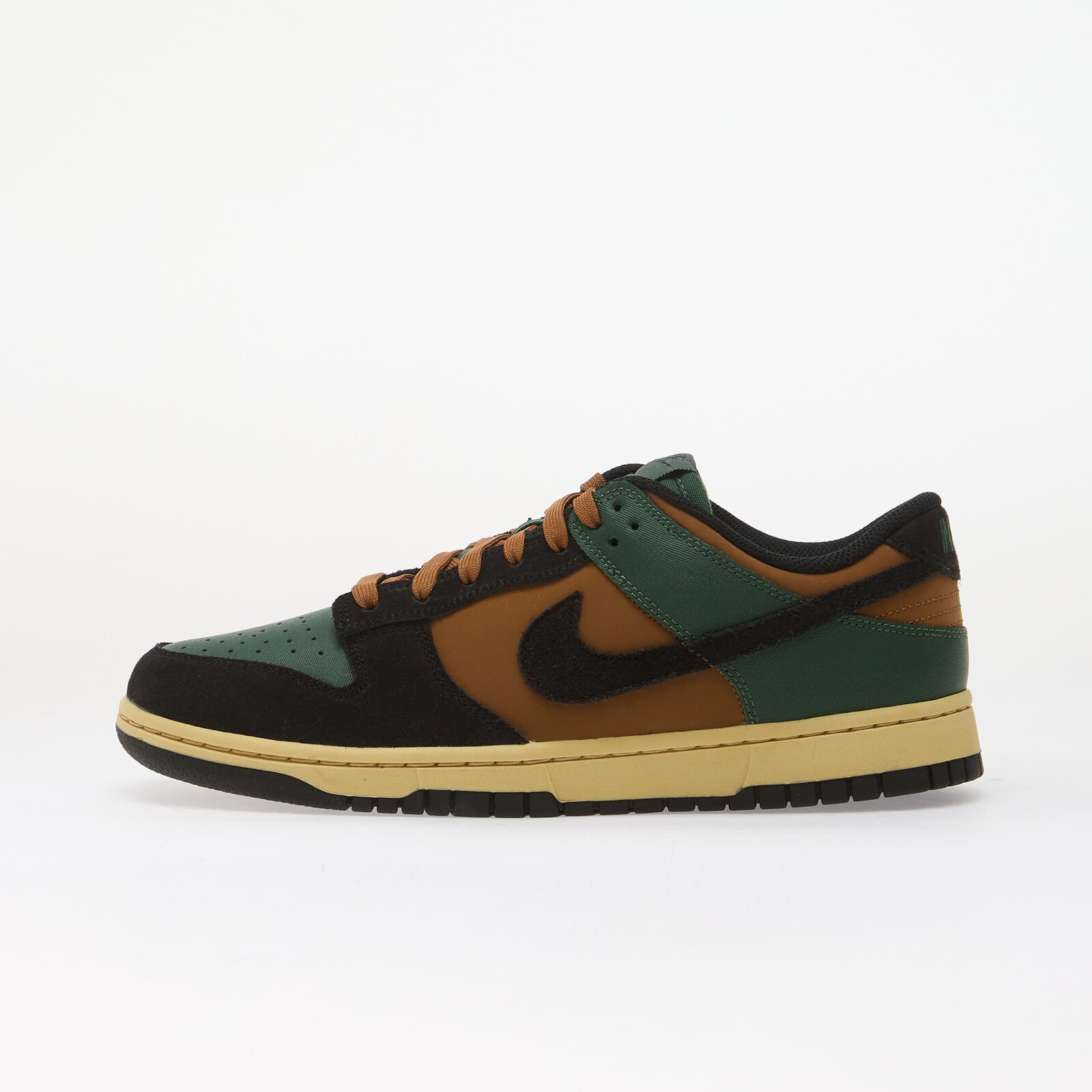 Sneakers Nike Dunk Low Retro Fir/ Black-Lt British Tan-Sesame UK 11.5