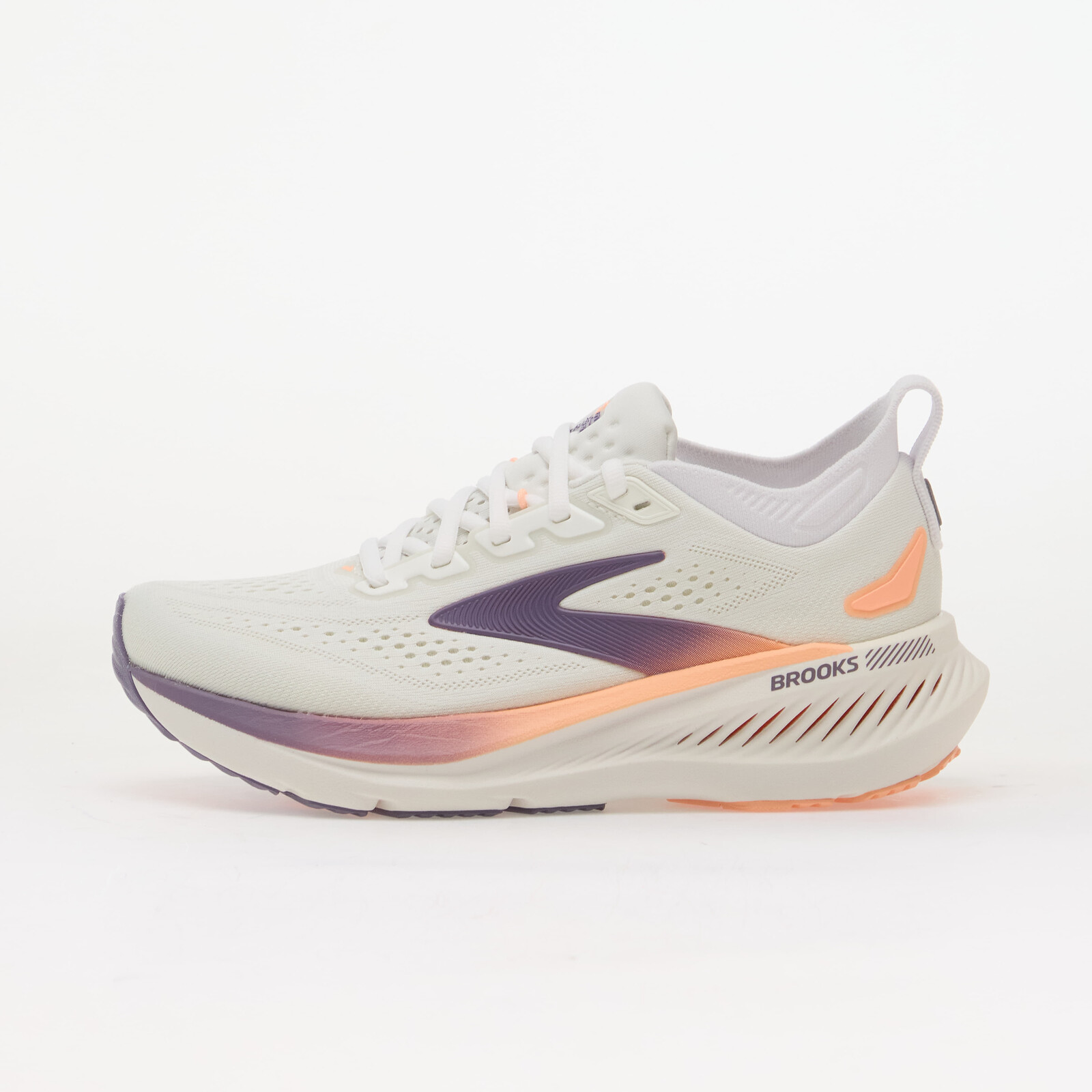 Sneakers Brooks Glycerin GTS 23 White UK 5