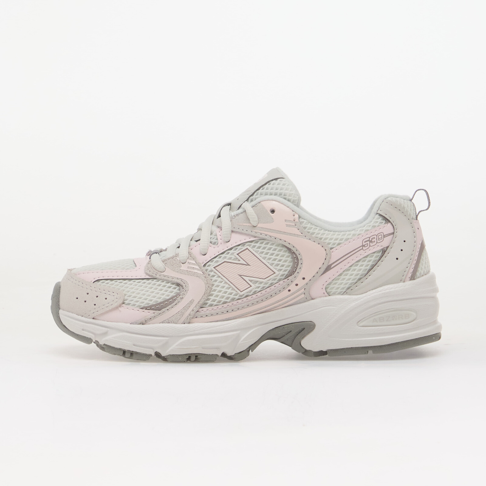 Sneakers New Balance Kids 530 Grey Matter/ Pink Salt UK 3.5