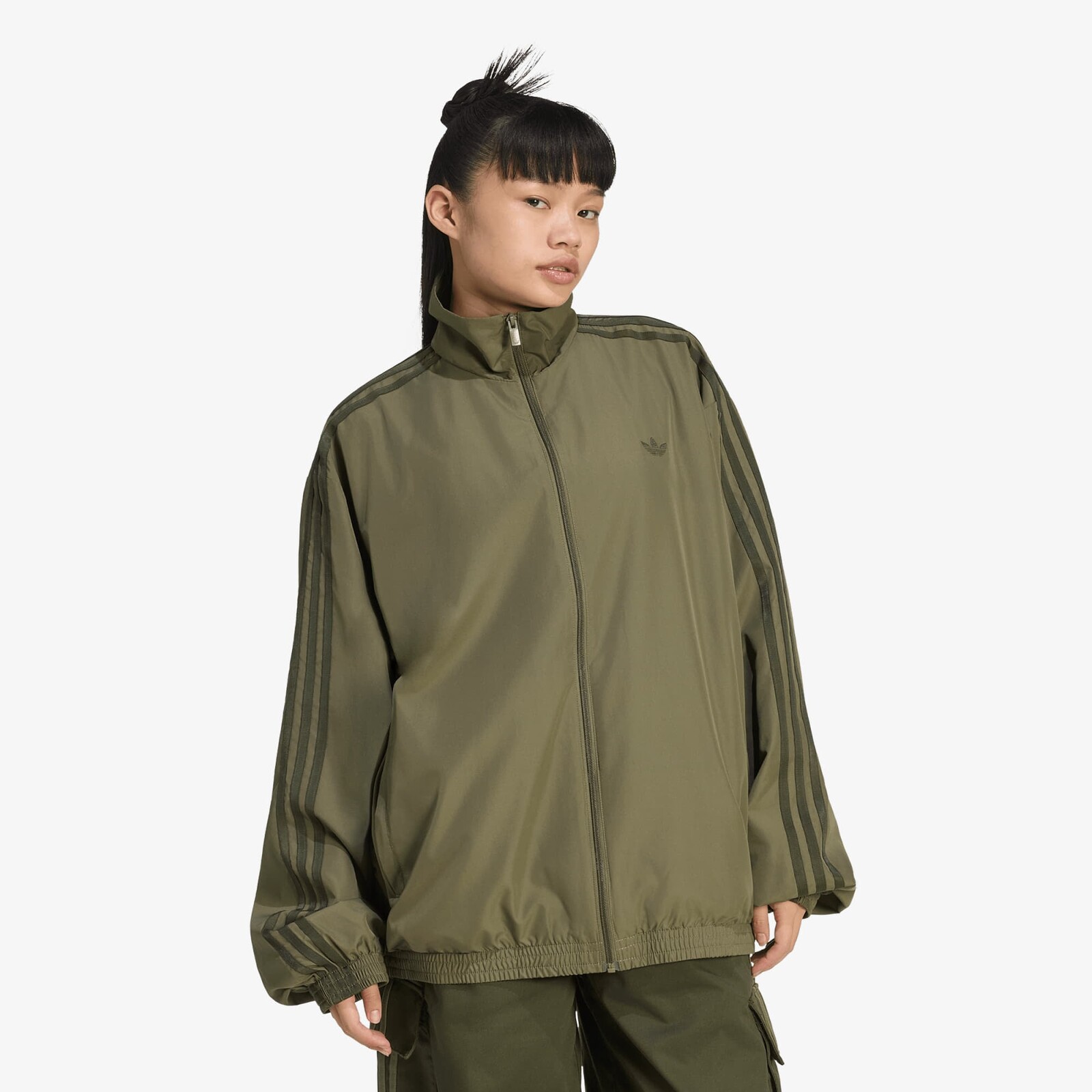 Jacket adidas Firebird Adilenium Track Top Olive Strata/ Night Cargo M