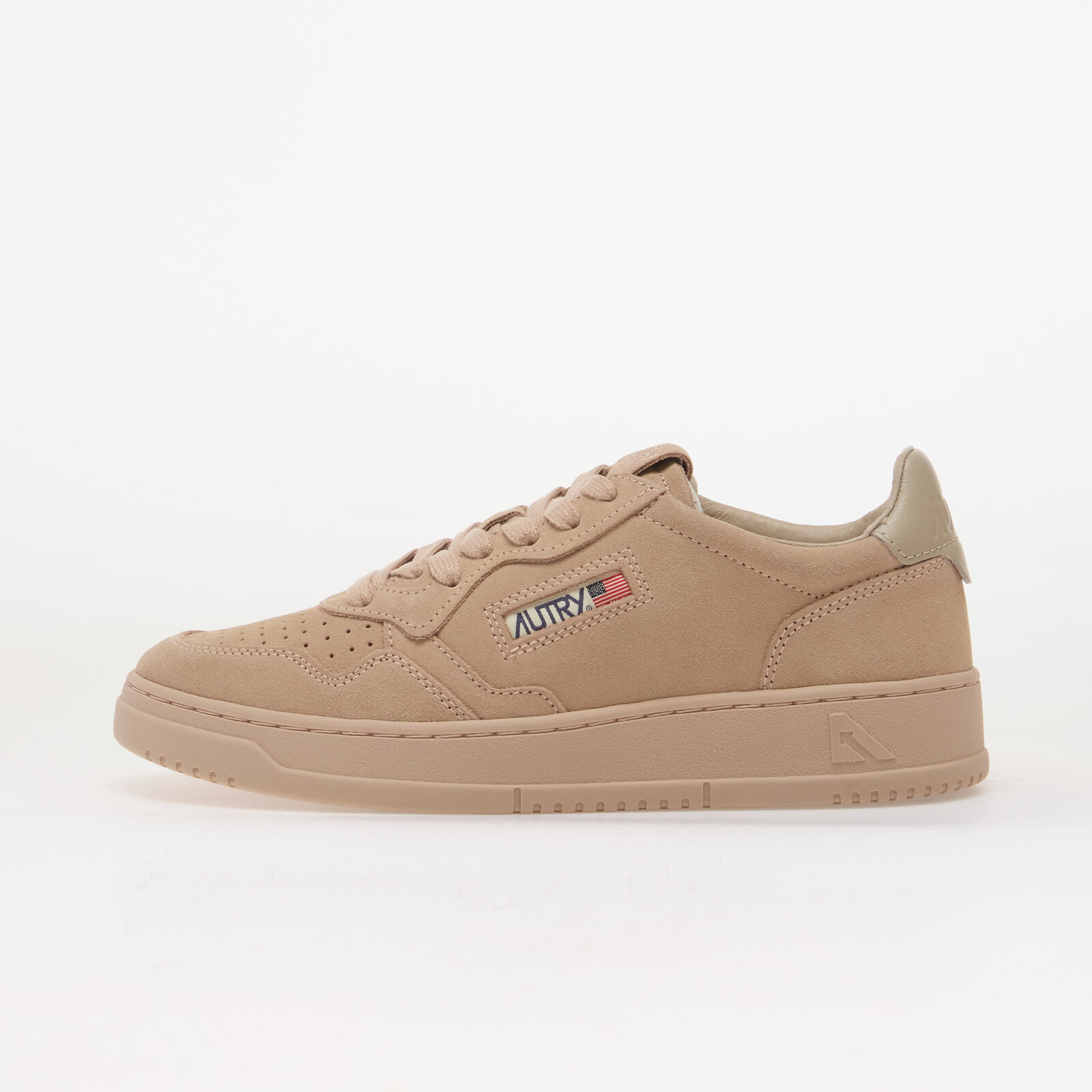 Sneakers Autry Medalist Low Woman Peach UK 8