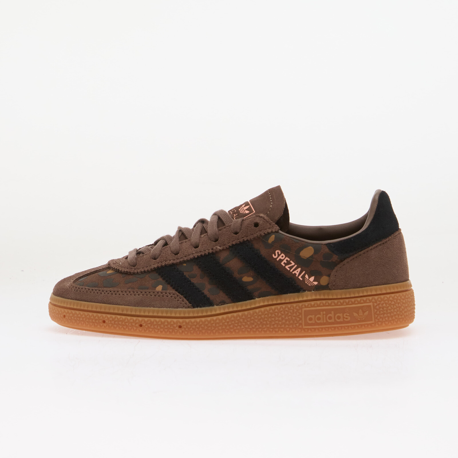 Sneakers adidas Handball Spezial Earth Strata/ Core Black/ Glow Pink UK 5