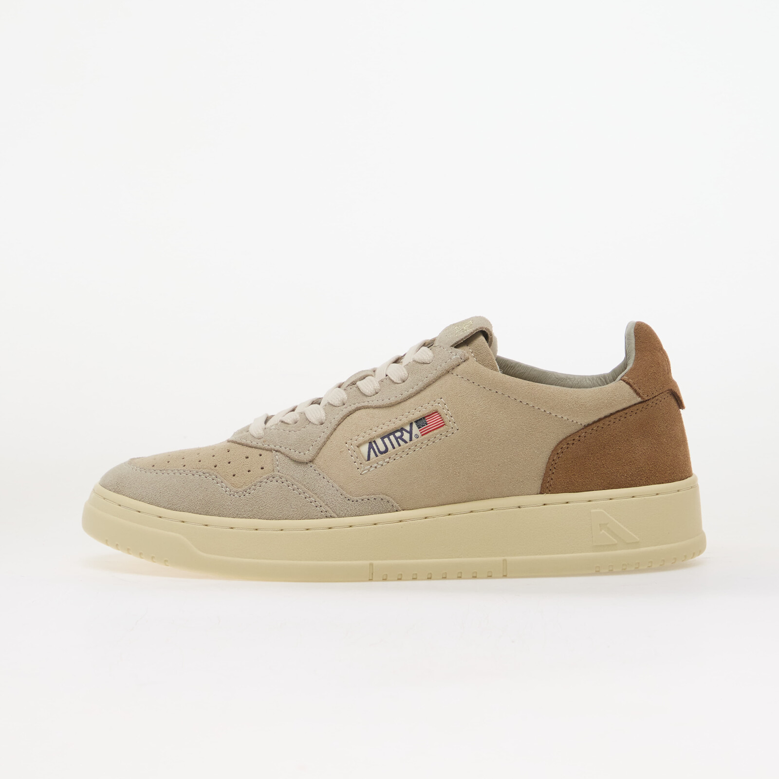 Sneakers Autry Medalist Low Man Sand/ Cigar UK 7