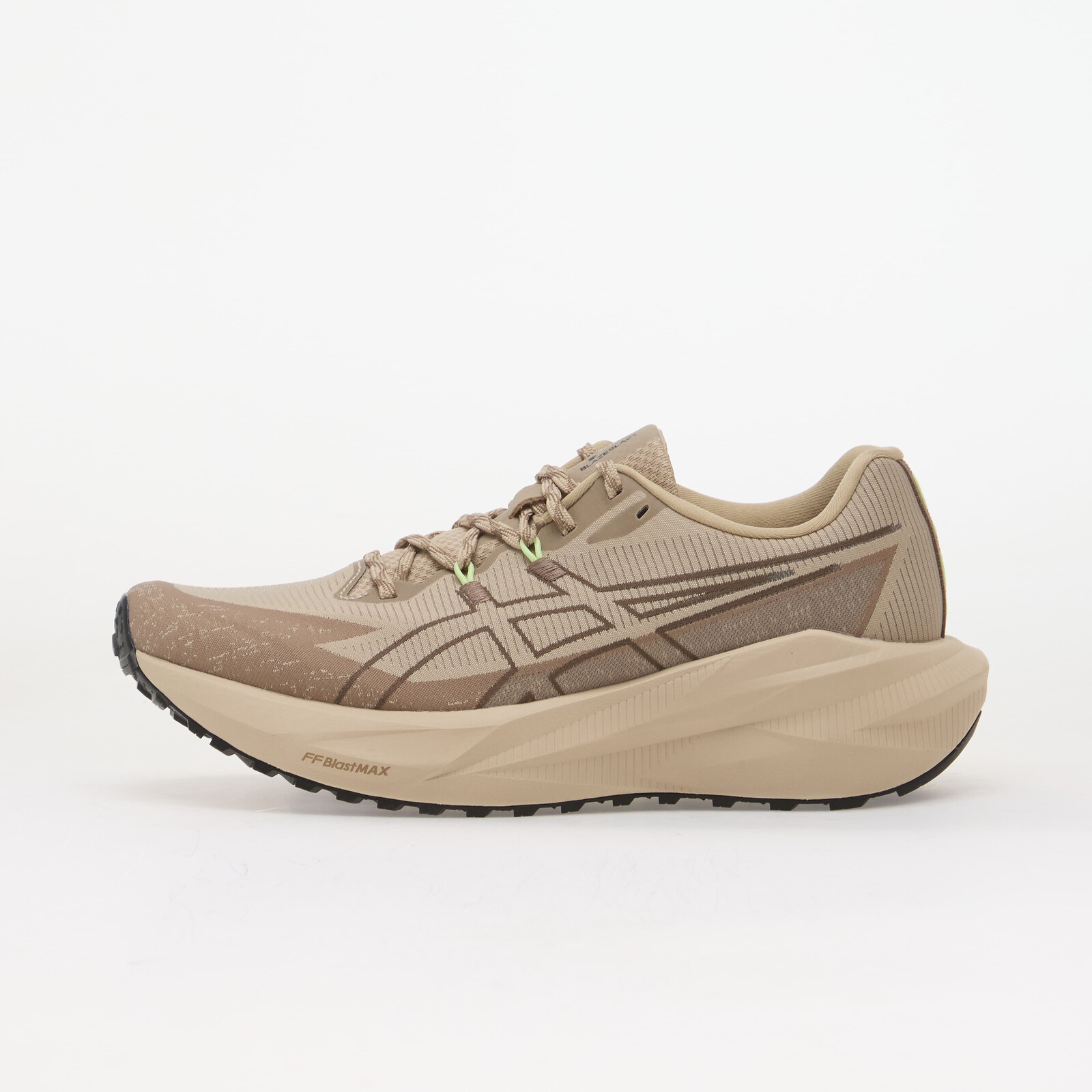 Sneakers Asics Blazeblast Simply Taupe/ Illuminate Yellow UK 7.5