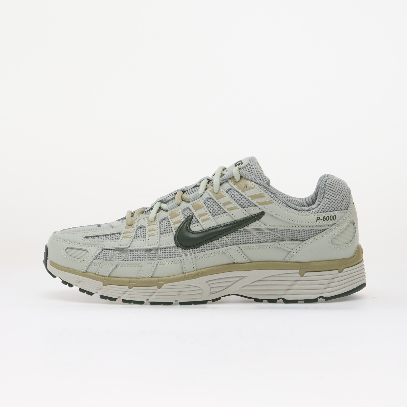 Sneakers Nike P-6000 Light Pumice/ Camo Green-Light Silver UK 7