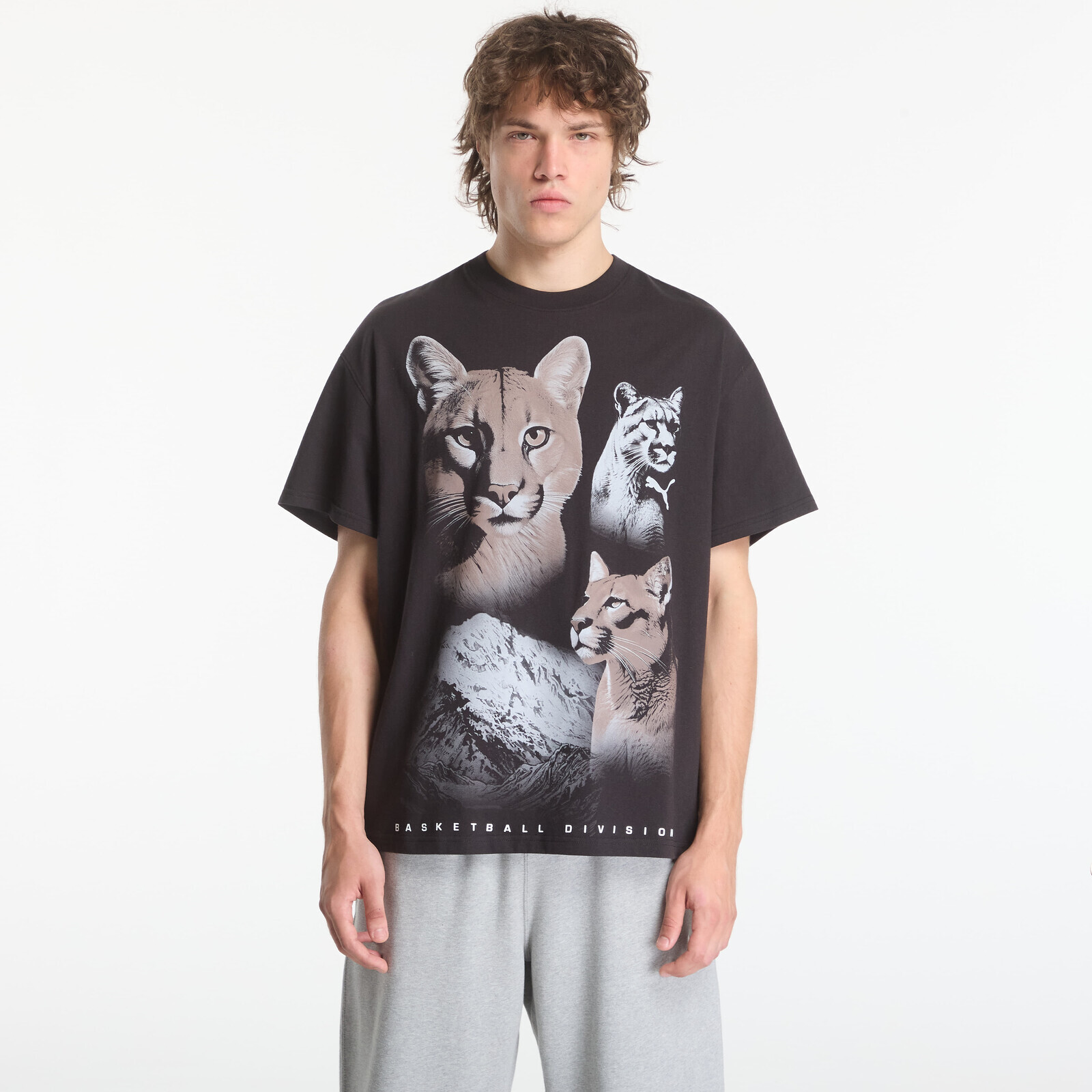 T-shirt Puma Dylan Wildcat Tee Ii Puma Black XXL