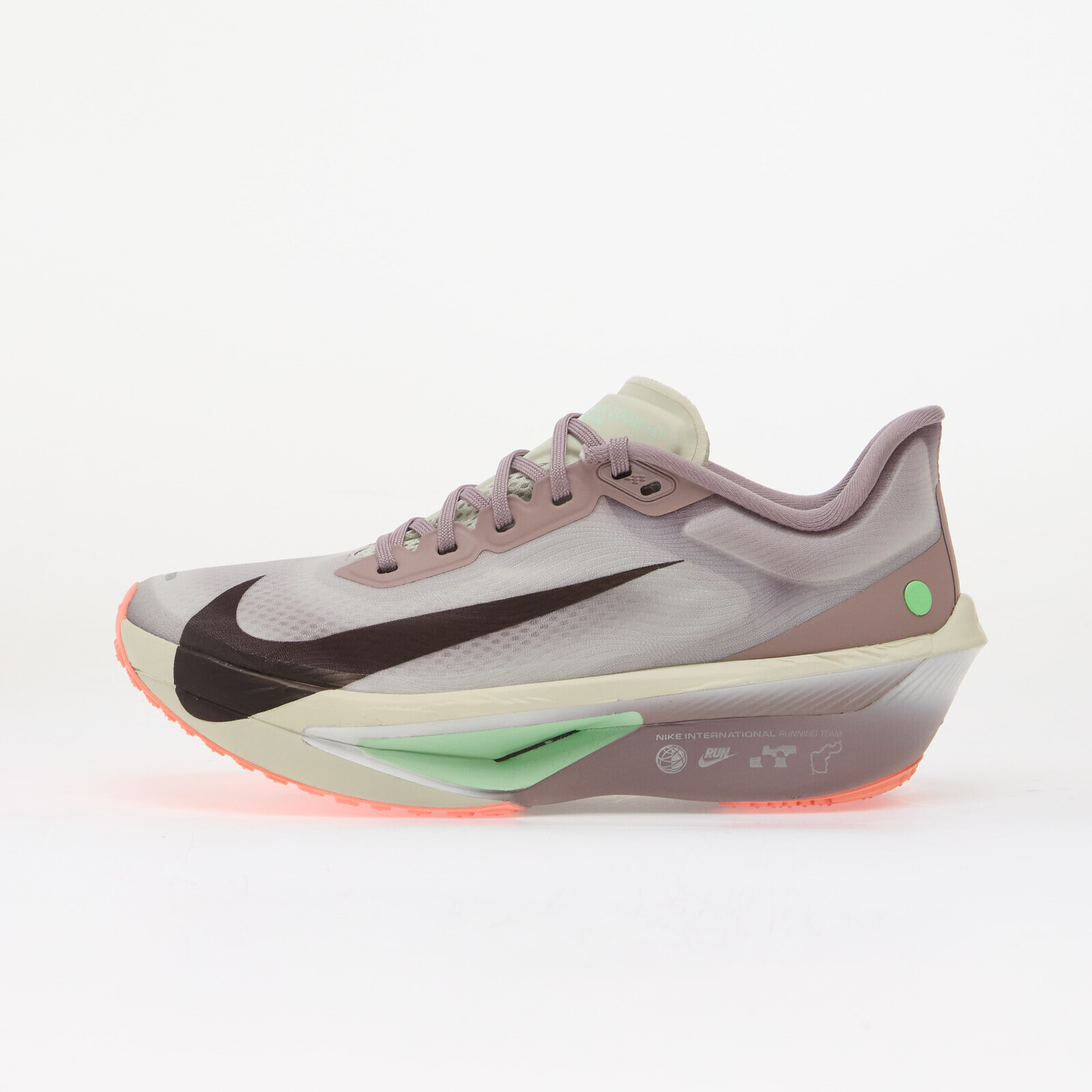 Sneakers Nike Zoom Fly 6 Lt Violet Ore/ Baroque Brown-Sea Glass UK 5.5