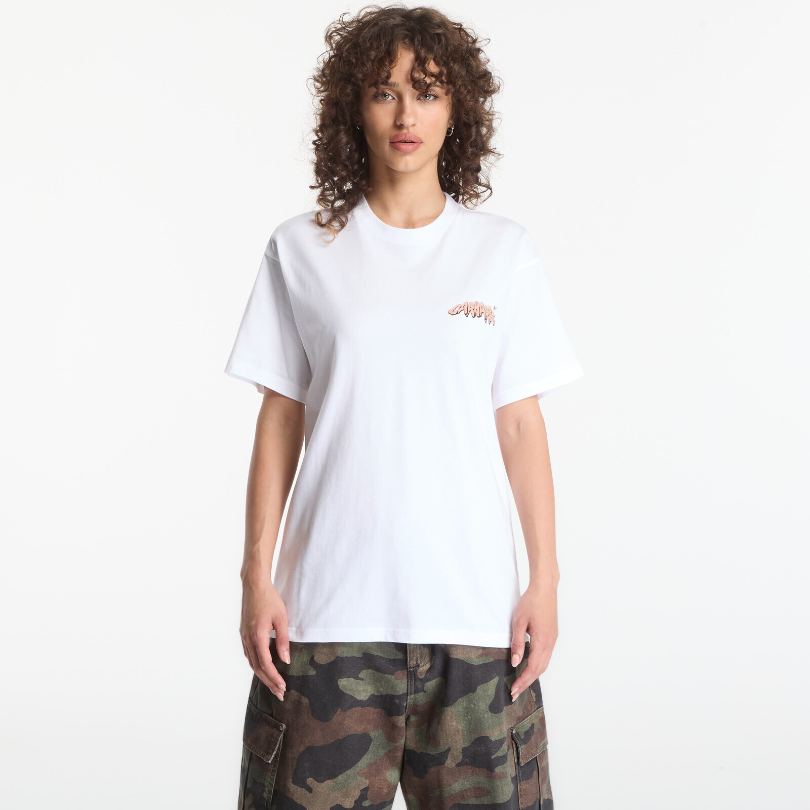 T-shirt Carhartt WIP S/S Wiptopia II T-Shirt UNISEX White S