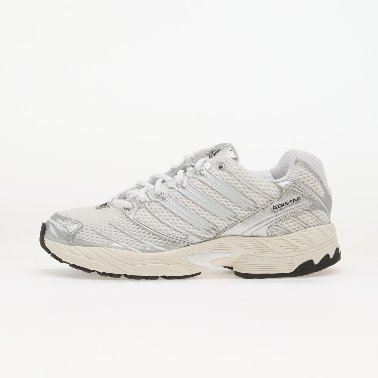 Sneakers adidas Adistar Control 3 Ftwr White/ Silver Met./ Core Black UK 3.5