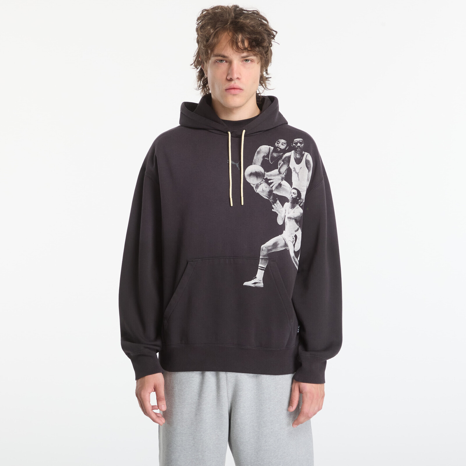 Sweatshirt Puma Memory Lane Hoodie Fl Puma Black XL