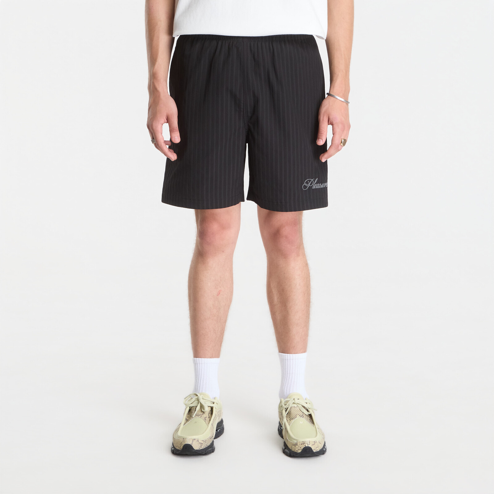 PLEASURES Fortunate Active Shorts Black XXL