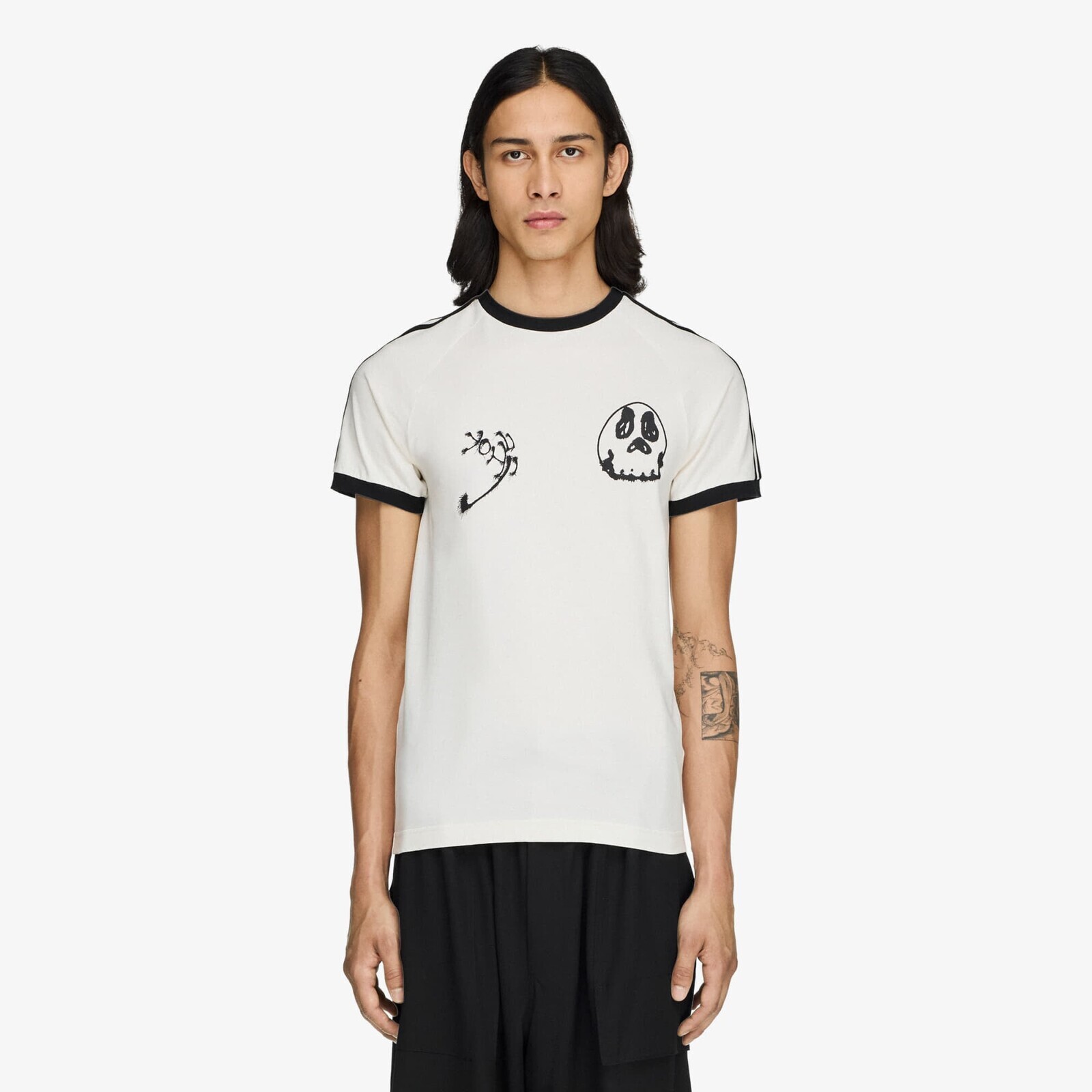 T-shirt Y-3 Chito Graphic Cali Tee UNISEX Chalk White M