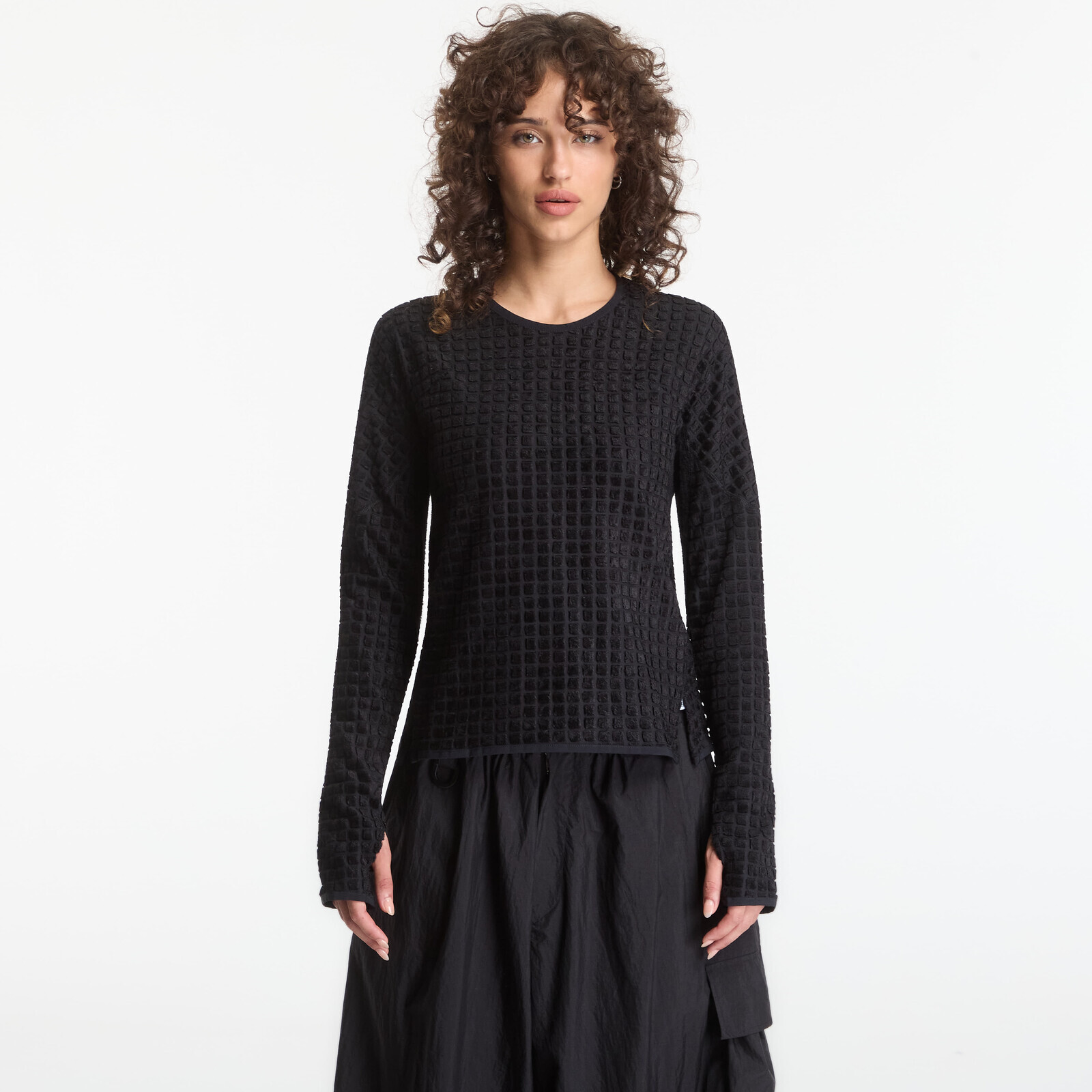 T-shirt Y-3 x Chito Reversible Running Long Sleeve Black XS