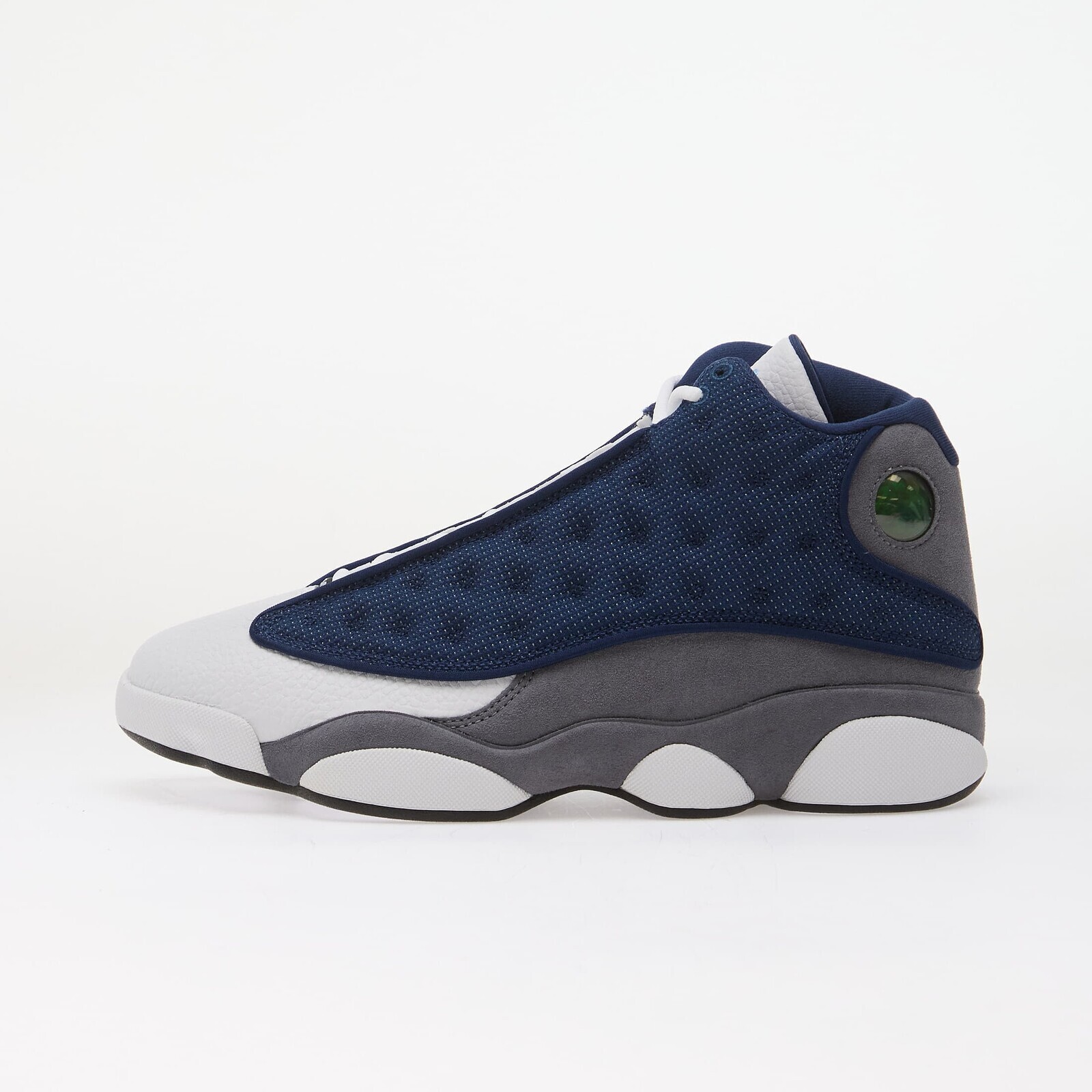 Sneakers Air Jordan 13 Retro Navy/ University Blue-Flint Grey-White UK 10