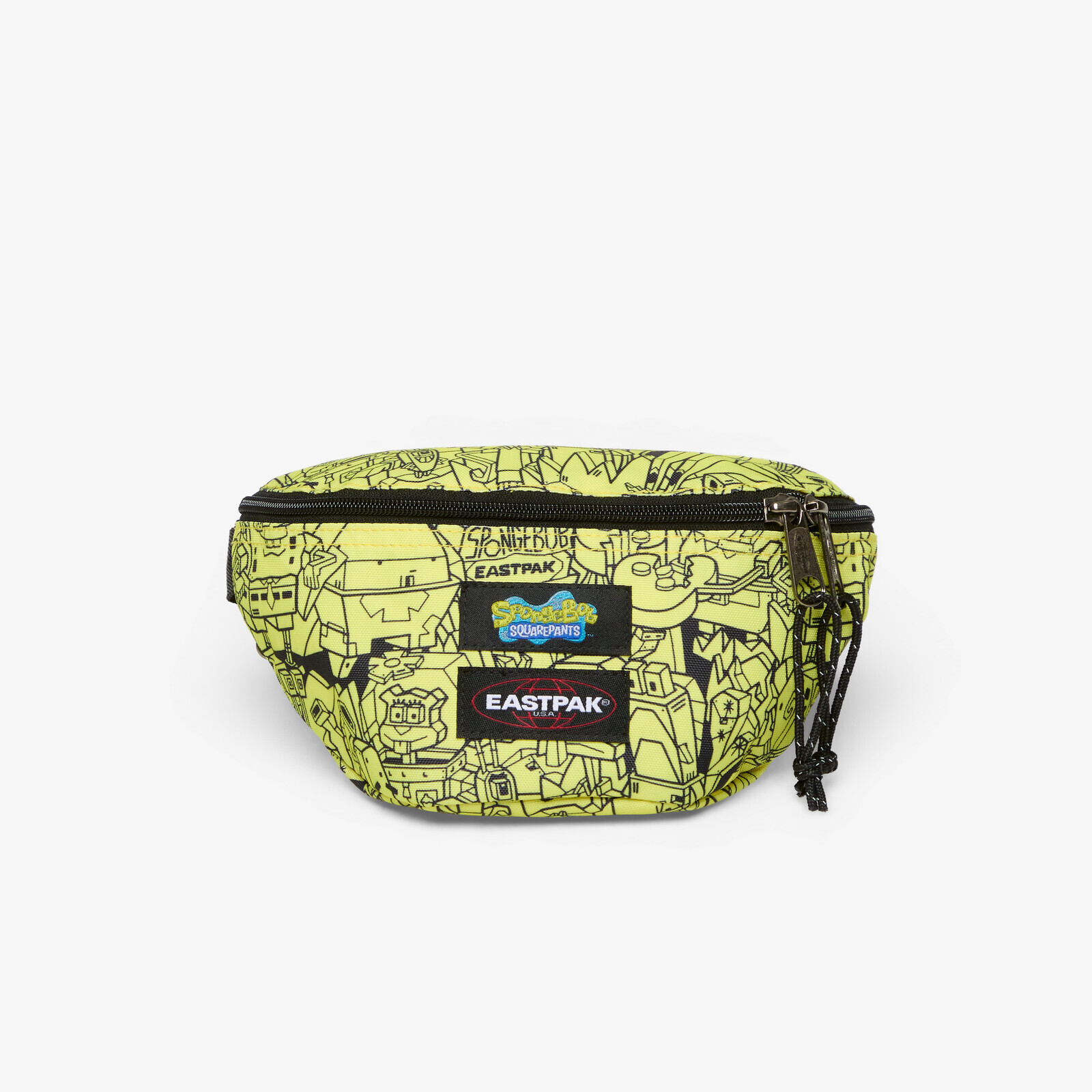 Bag Eastpak Springer Authentic Original All Over Yellow Universal